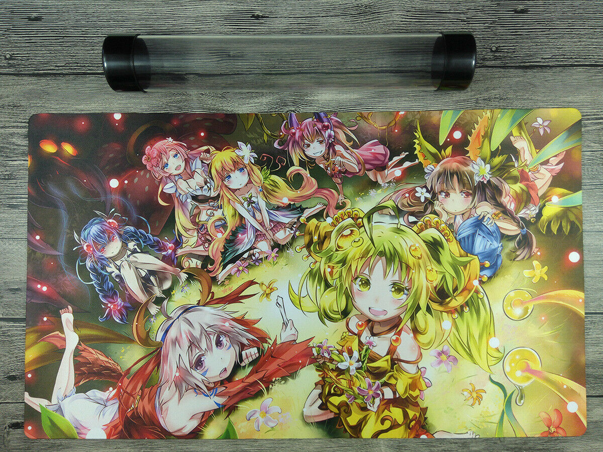 Yu-Gi-Oh! Traptrix Deck Custom Trading Card Game Playmat CCG Mat Free Best Tube
Yu-Gi-Oh! Traptrix Deck Custom Trading Card Game Playmat CCG Mat Free Best Tube