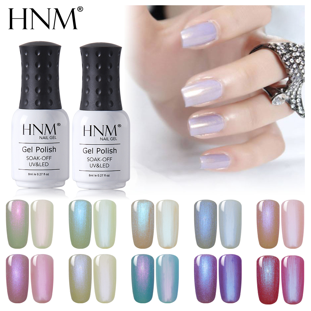 HNM 8ml Mermaid Nail Polish UV LED Lamp Shell Nail Gelpolish Hybrid Long Last Vernis Ongle Esmalte Lucky Enamel Ink Glue Nails, Base coat
HNM 8ml Mermaid Nail Polish UV LED Lamp Shell Nail Gelpolish Hybrid Long Last Vernis Ongle Esmalte Lucky Enamel Ink Glue Nails, Base coat