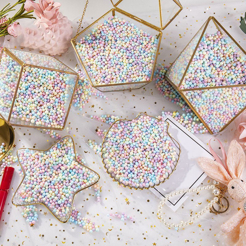 10/30g Multicolor Mini Foam Ball Small Tiny Foam Beads Polystyrene Styrofoam Filler Balls DIY Kids Toy Pillow Gift Box Filler
10/30g Multicolor Mini Foam Ball Small Tiny Foam Beads Polystyrene Styrofoam Filler Balls DIY Kids Toy Pillow Gift Box Filler