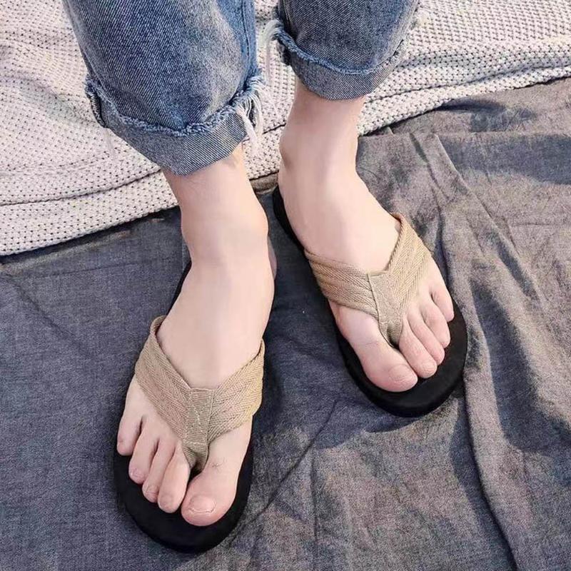 2020 men shoes New Arrival Summer Men Flip Flops High Quality Beach slipper Anti-slip Zapatos Hombre Casual Shoes Wholesale#y20