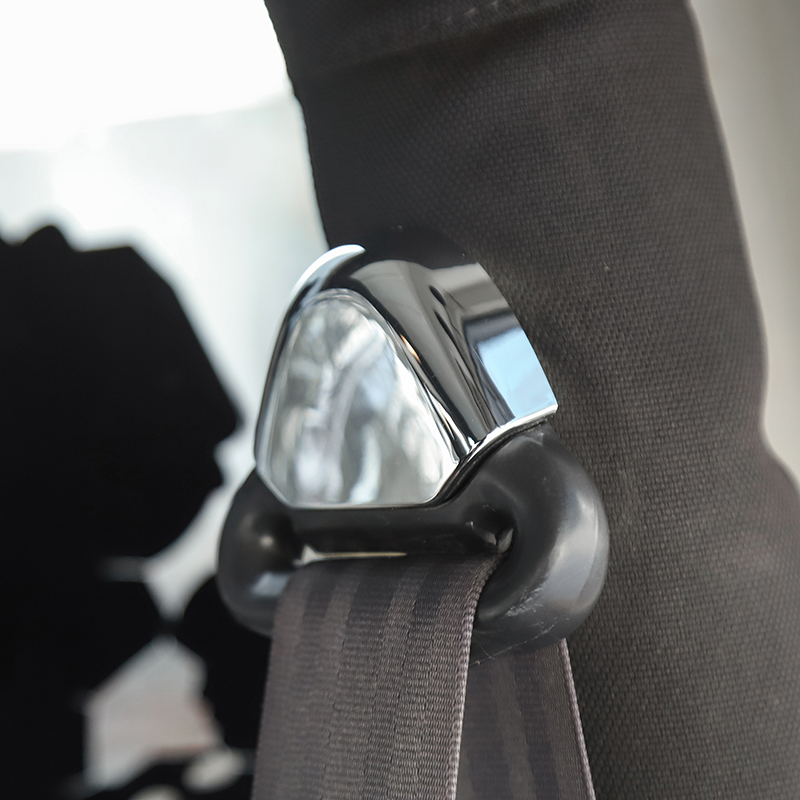 For TJ ABS Safety Belt Decoration Cover For Jeep Wrangler TJ 1997-2006 Second Generation Auto Interior Accessories