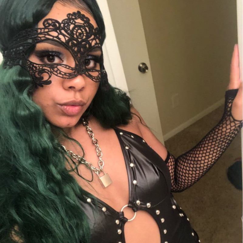 2019 Handmade Men Women Unisex Punk Chain Necklace Heavy Duty Square Lock Padlock Choker Metal Collar T190626