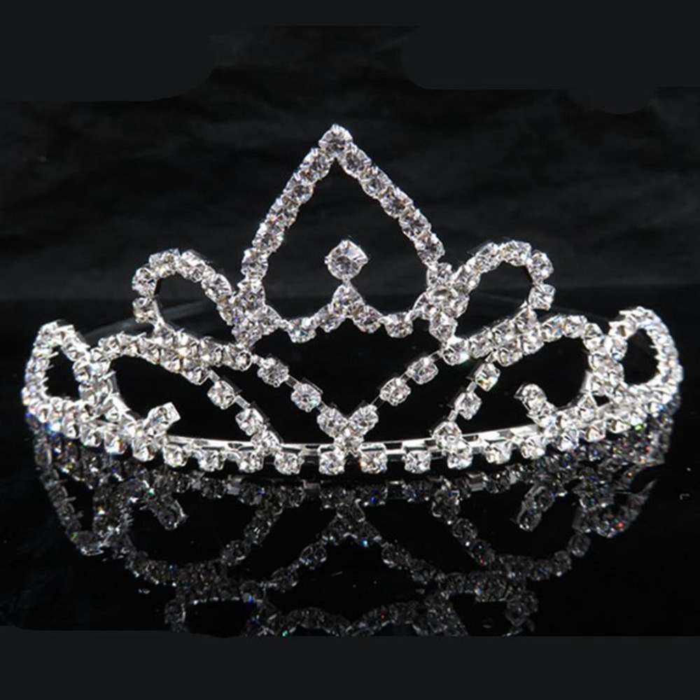 Exquisite handmade crystal bridal tiara7