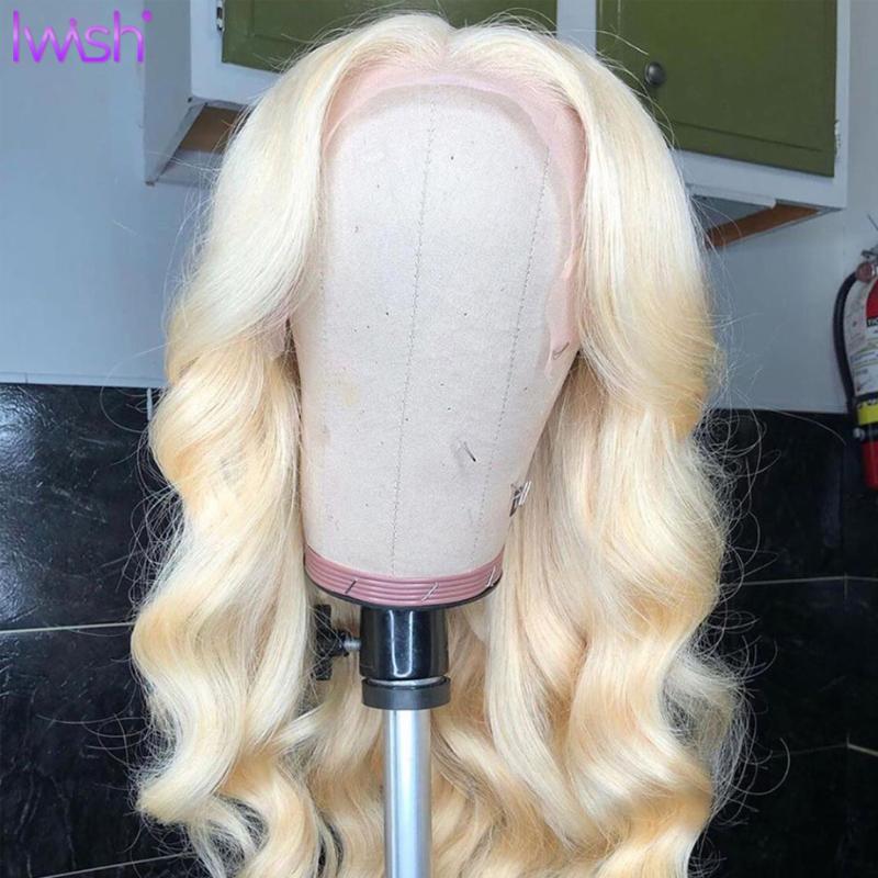 13x6 HD Transparent 613 Lace Front Wig Brazilian Remy Body Wave Wig 150% Honey Blonde Lace Front Human Hair Wigs For Black Women, #613
13x6 HD Transparent 613 Lace Front Wig Brazilian Remy Body Wave Wig 150% Honey Blonde Lace Front Human Hair Wigs For Black Women, #613