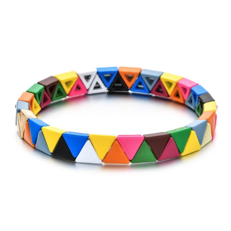 Charm Bracelets Love Rainbow Bangle&Bracelets Stackable Enamel Unisex Fashion Beads Bangles For Women Chic Pulseras Femme Drop
Charm Bracelets Love Rainbow Bangle&Bracelets Stackable Enamel Unisex Fashion Beads Bangles For Women Chic Pulseras Femme Drop