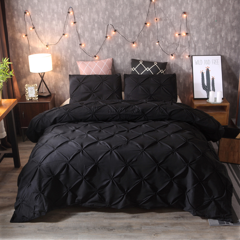 Bedding Sets New 3pcs Black 4 Size Bed Sheet Duvet Cover Sets Gift Duvet Cover Polyester Fiber Home Hotel, White
Bedding Sets New 3pcs Black 4 Size Bed Sheet Duvet Cover Sets Gift Duvet Cover Polyester Fiber Home Hotel, White