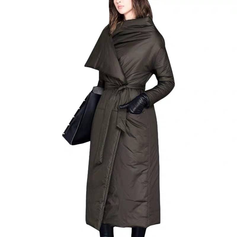 2019 New Winter Women Long Warm Thicken White Duck Down Jacket Female Casual Loose Coats Ladies Down Outerwear Parkas Mujer C174, Purple
2019 New Winter Women Long Warm Thicken White Duck Down Jacket Female Casual Loose Coats Ladies Down Outerwear Parkas Mujer C174, Purple