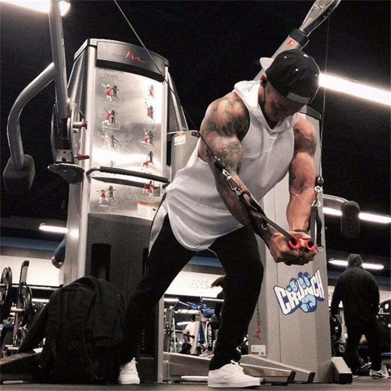 wholesale Clothing Fitness Tank Top Men Stringer Golde Bodybuilding Muscle Shirt Training Vest Undershirt Singlets