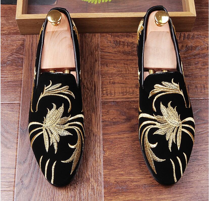 Promotion New arrival Luxury Soft Embroidery Slip On Men Casual Shoes Italian Fashion Mens Shoes Fashion Casual Flock Drivings Loafers 38-43, Black
Promotion New arrival Luxury Soft Embroidery Slip On Men Casual Shoes Italian Fashion Mens Shoes Fashion Casual Flock Drivings Loafers 38-43, Black