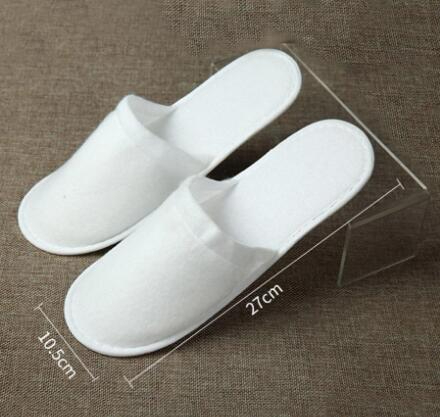 Wholesale Travel Hotel SPA Anti-slip Disposable Slippers Home Guest Shoes Multi-colors Breathable Soft Disposable Slippers