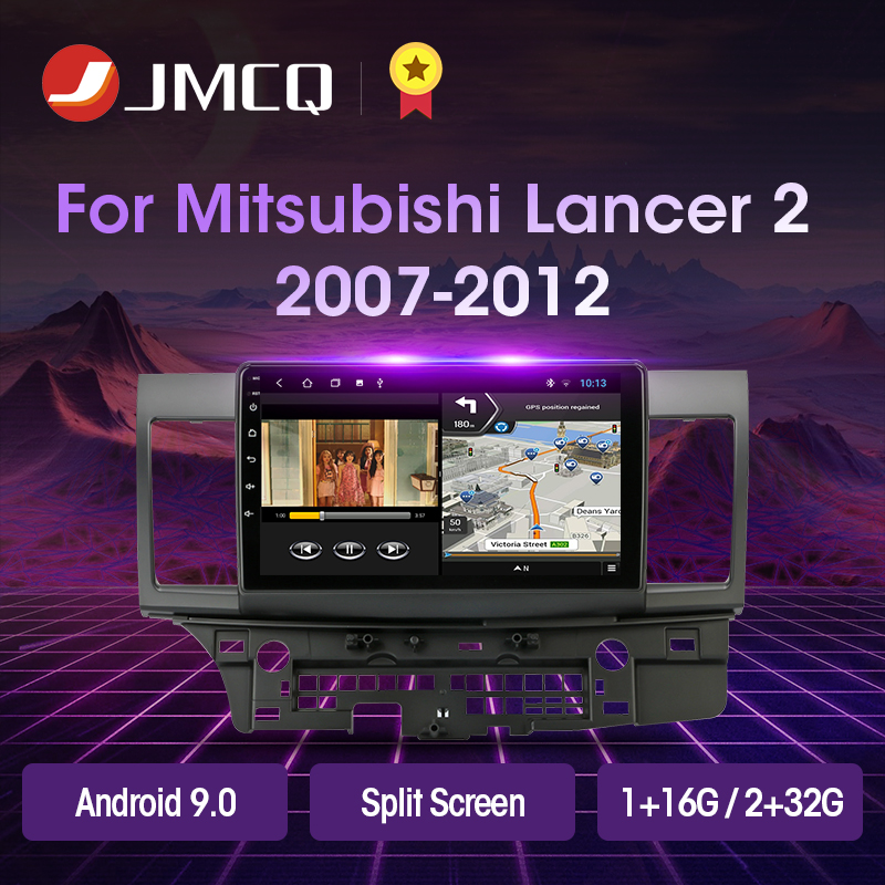JMCQ Android 9.0 T3L PLUS for For Mitsubishi Lancer 2007-2012 Car Radio Multimidia Video Player Navigation GPS 2+32G 2din 2 Din car dvd
JMCQ Android 9.0 T3L PLUS for For Mitsubishi Lancer 2007-2012 Car Radio Multimidia Video Player Navigation GPS 2+32G 2din 2 Din car dvd