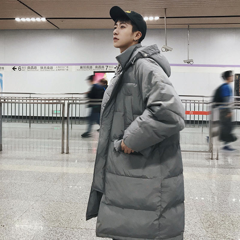 EWQ / Autumn Winter 2019 Long Sleeve Pocket Solid With Hooded Loose Thick Coat Man' Korea Style Personality Bread Service FS948, Black
EWQ / Autumn Winter 2019 Long Sleeve Pocket Solid With Hooded Loose Thick Coat Man' Korea Style Personality Bread Service FS948, Black