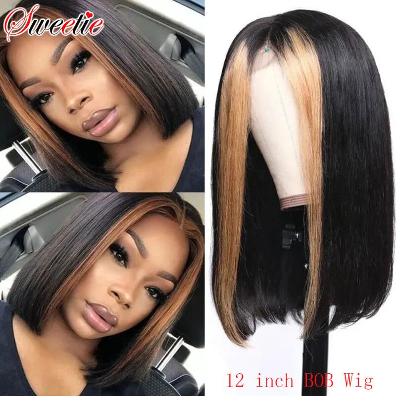 Honey Blonde Highlight Straight BOB Wig 13x4 lace front Human Hair Wigs Ombre Colored 1b 27 Brazilian Remy Hair Wig 150 Density, Natural color
Honey Blonde Highlight Straight BOB Wig 13x4 lace front Human Hair Wigs Ombre Colored 1b 27 Brazilian Remy Hair Wig 150 Density, Natural color