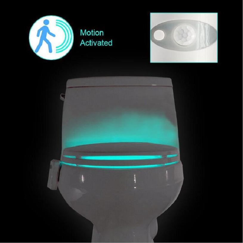 SXI Toliet Human Body Auto Motion Activated Sensor Seat Lights with 8 different colors led induction night light
SXI Toliet Human Body Auto Motion Activated Sensor Seat Lights with 8 different colors led induction night light