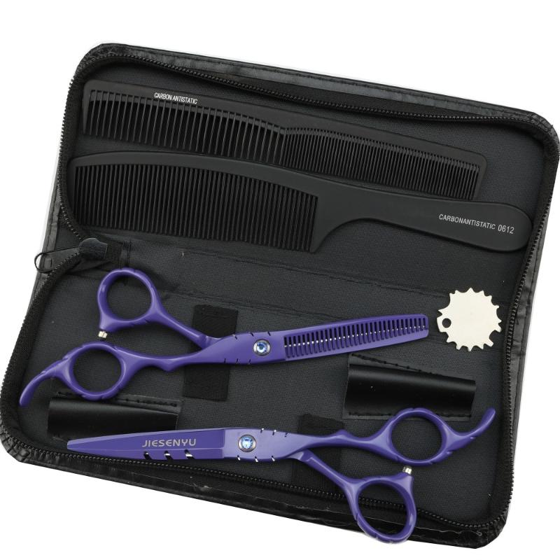 Purple 6.0 inch with blue diamond hairdressing scissors Japanese quality scissors Tony Hairdressing tools
Purple 6.0 inch with blue diamond hairdressing scissors Japanese quality scissors Tony Hairdressing tools