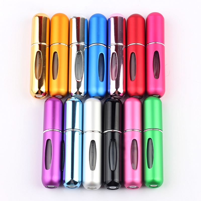 2020 New 5ml Refillable Portable Mini Perfume Bottle &Traveler Aluminum Spray Atomizer Empty Perfumery Bottles 12Colors Option
2020 New 5ml Refillable Portable Mini Perfume Bottle &Traveler Aluminum Spray Atomizer Empty Perfumery Bottles 12Colors Option