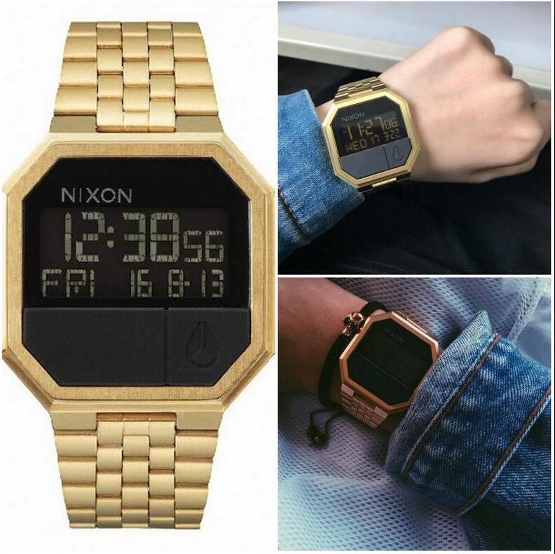 @NEW Wholesale-New gold silver Cassio digital watch square waterproof men sports watches watch women LED Couple Watch
@NEW Wholesale-New gold silver Cassio digital watch square waterproof men sports watches watch women LED Couple Watch