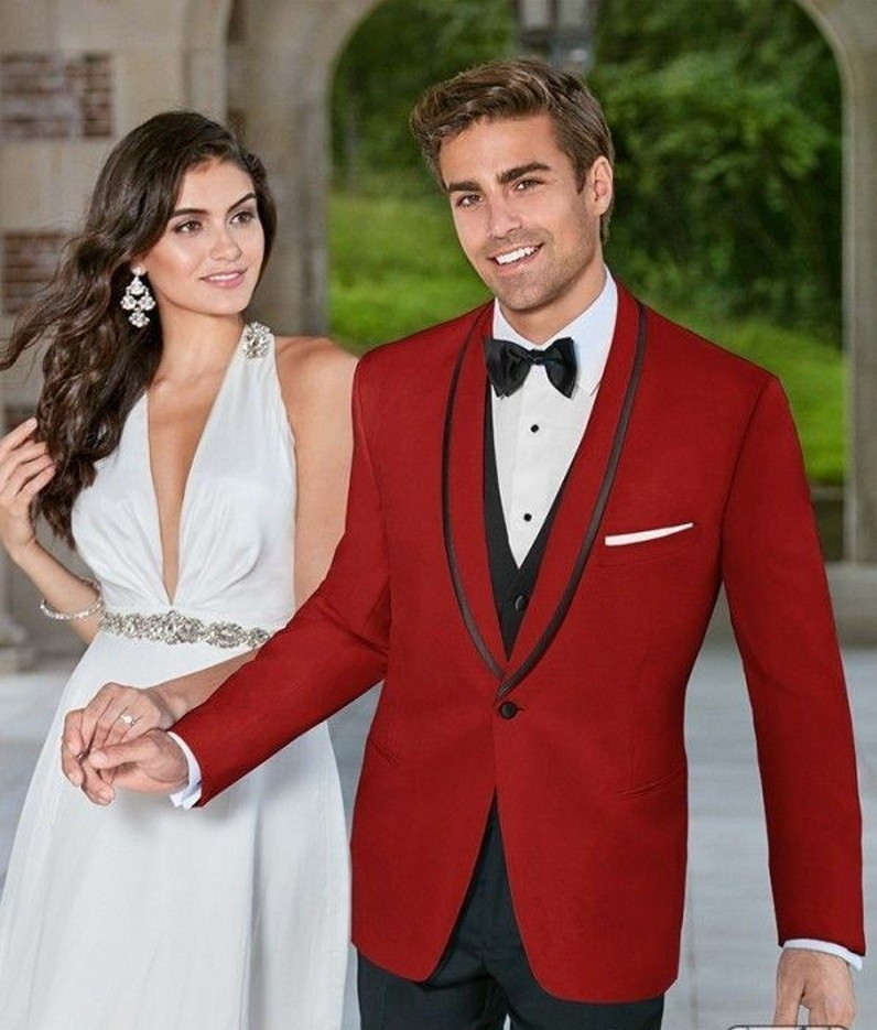 Popular One Button Groomsmen Shawl Lapel Groom Tuxedos Men Suits Wedding/Prom Best Man Blazer ( Jacket+Pants+Vest+Tie) 530, Same as image
Popular One Button Groomsmen Shawl Lapel Groom Tuxedos Men Suits Wedding/Prom Best Man Blazer ( Jacket+Pants+Vest+Tie) 530, Same as image