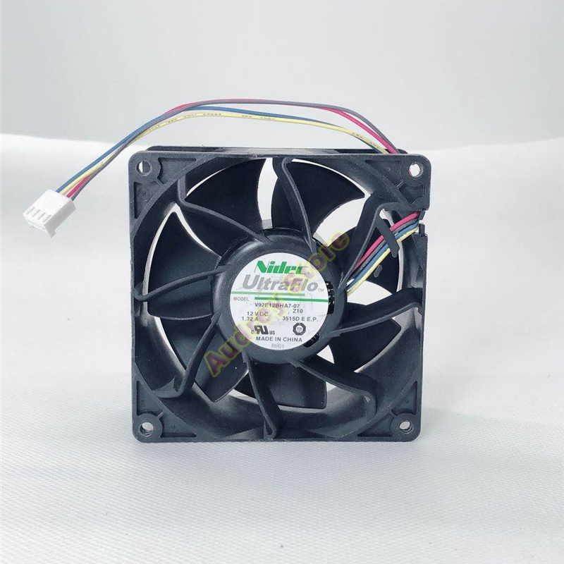 Original NIDEC 9038 12V 1.32A 2.24A V92E12BHA7-07 V92E12BGA7-57 9cm 4-wire violence chassis fan air blower
Original NIDEC 9038 12V 1.32A 2.24A V92E12BHA7-07 V92E12BGA7-57 9cm 4-wire violence chassis fan air blower
