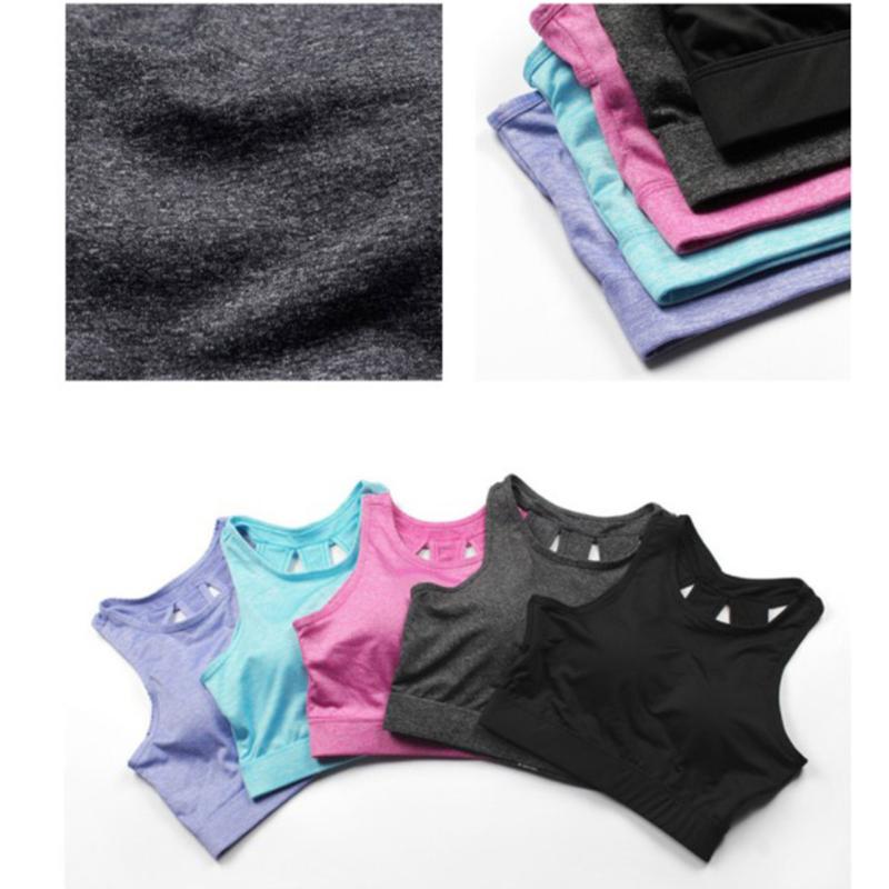 Women Sports Activewear Support Tops Stretchy Breathable Fitness Underwear for Yoga Gym Workout Fitness, Black
Women Sports Activewear Support Tops Stretchy Breathable Fitness Underwear for Yoga Gym Workout Fitness, Black