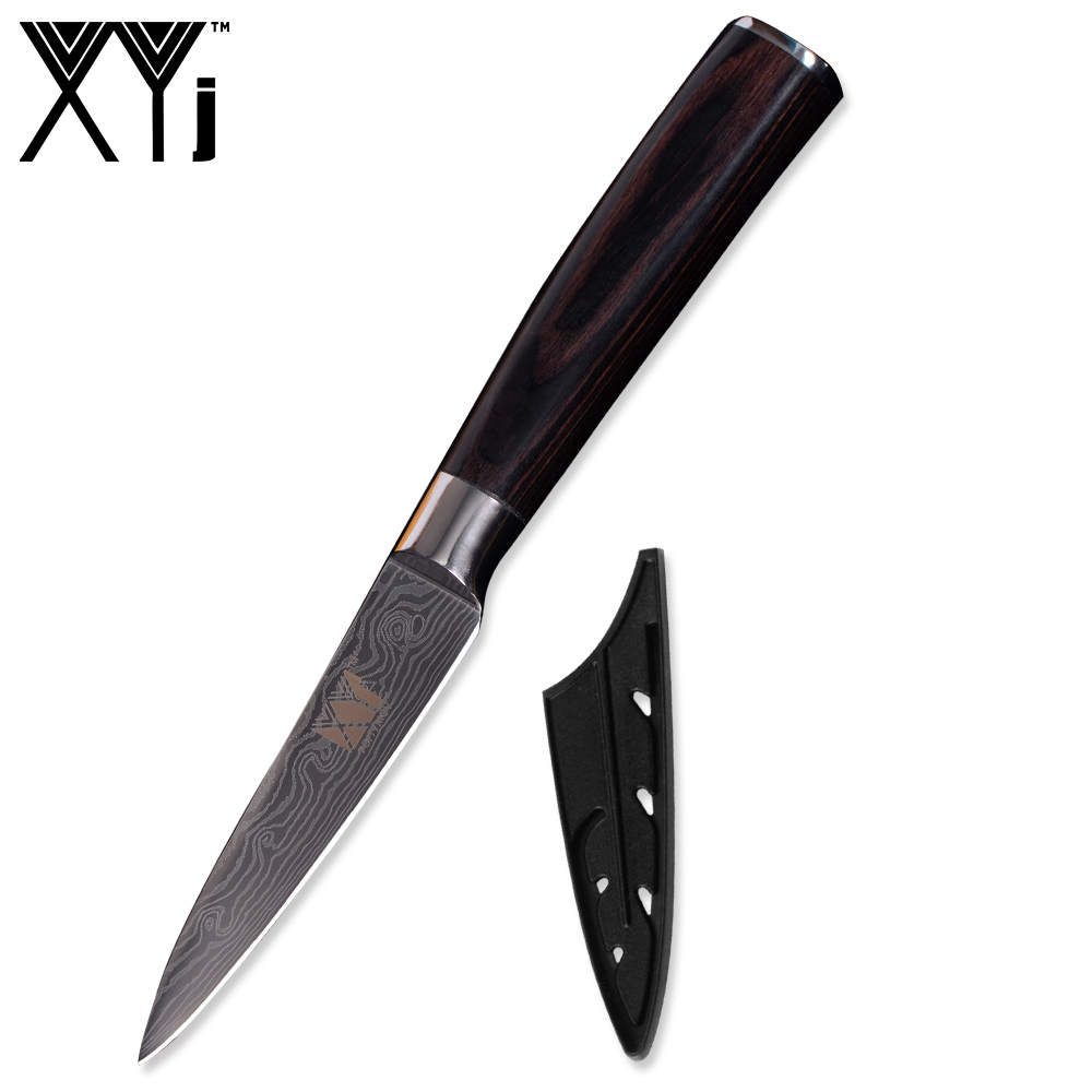 XYJ 7Cr17 stainless steel paring knife for 3.5 inch kitchen knife of stainless steel flowing sand wave pattern good fruit knife
XYJ 7Cr17 stainless steel paring knife for 3.5 inch kitchen knife of stainless steel flowing sand wave pattern good fruit knife