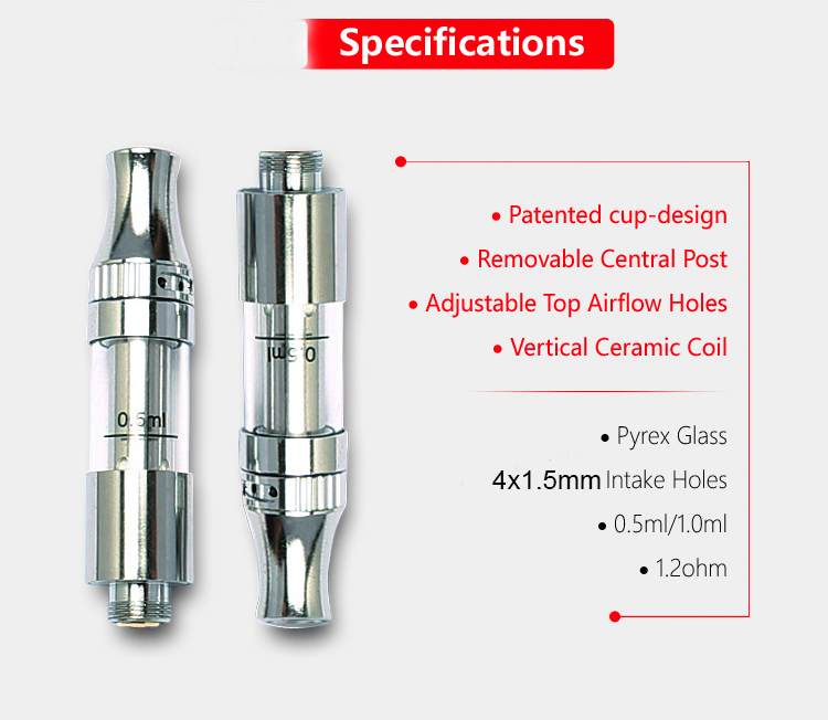 Amigo Liberty V9 Original Empty Vape Pens Cartridges Atomizers Glass Tanks Ceramic Coil 510 Thread Vapes 0.5ml 1.0ml Thick Oil E Cigarettes Vaporizer
Amigo Liberty V9 Original Empty Vape Pens Cartridges Atomizers Glass Tanks Ceramic Coil 510 Thread Vapes 0.5ml 1.0ml Thick Oil E Cigarettes Vaporizer