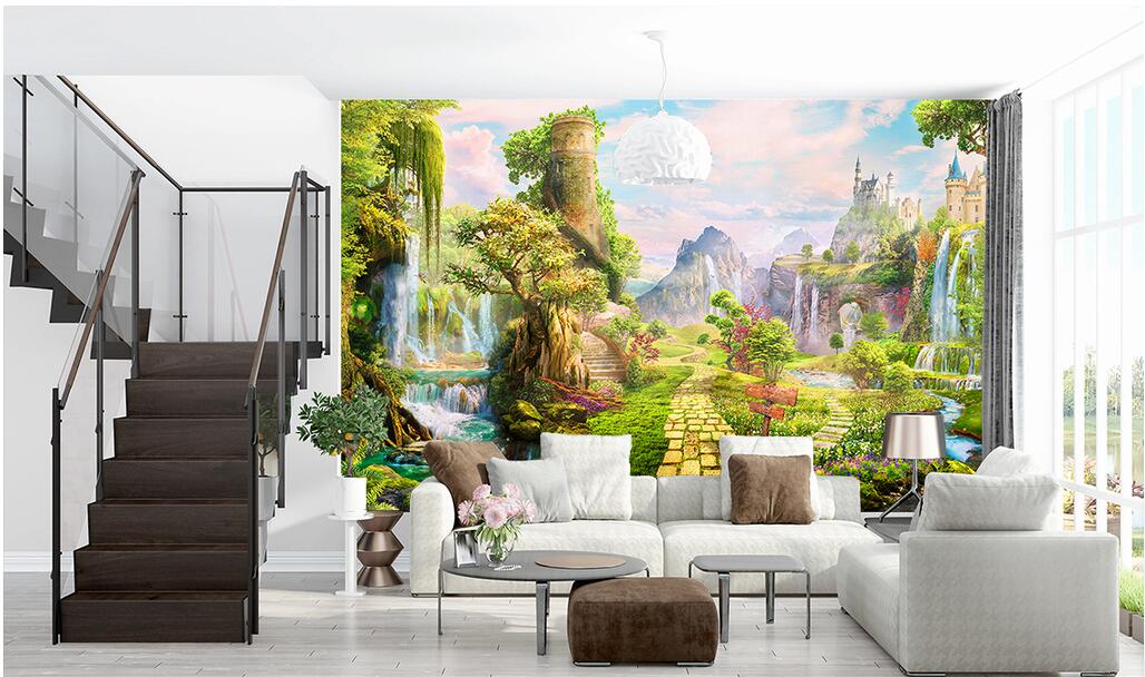 WDBH custom photo mural 3d wallpaper European castle mountain scenery background home decor 3d wall murals wallpaper for living room, Non-woven
WDBH custom photo mural 3d wallpaper European castle mountain scenery background home decor 3d wall murals wallpaper for living room, Non-woven
