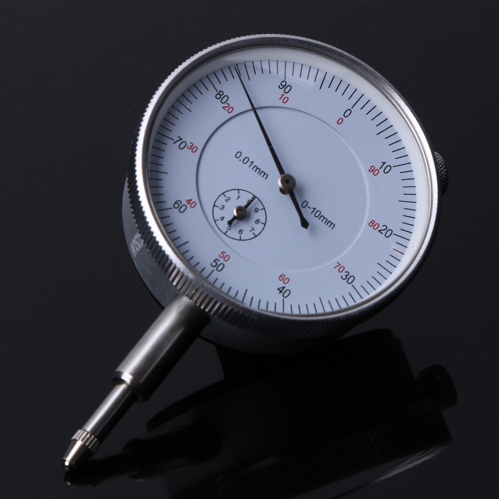 Precision 001mm Dial Indicator Gauge 010mm Meter Resolution Indicators mesure instrument Tool dial gauges1555915