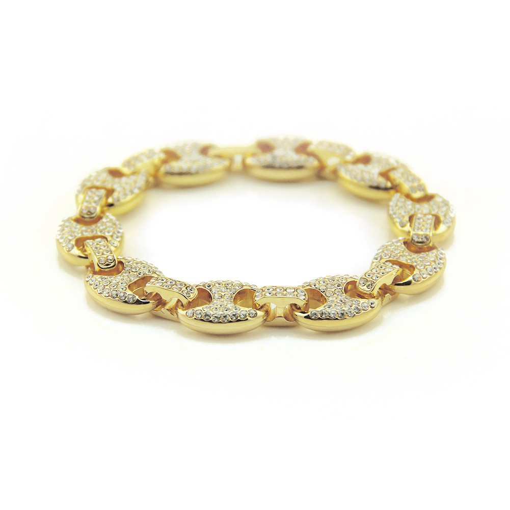 Hip-hop Personality Bracelet Man Geometry Shape Fully-jewelled Bracelet Bracelet
Hip-hop Personality Bracelet Man Geometry Shape Fully-jewelled Bracelet Bracelet