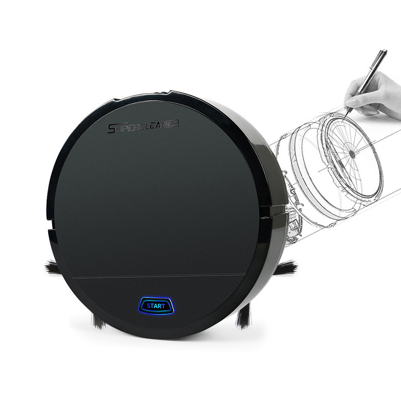 New USB charging automatic sweeper robot mini household cleaning machine lazy smart vacuum cleaner appliance3002838