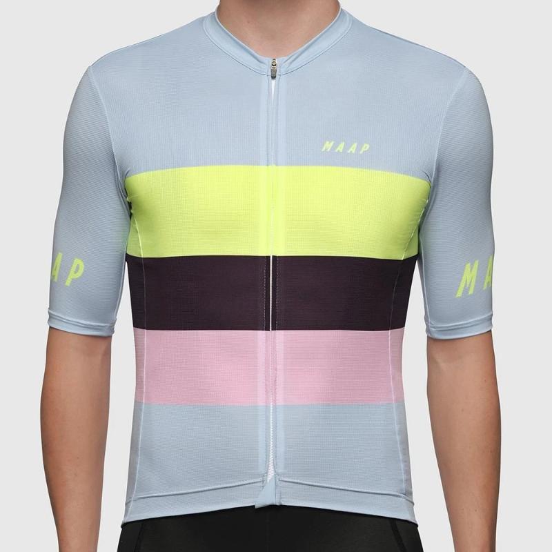 2020 MAAP Cycling Jersey Short Sleeve Bicycle Clothes MTB Bike Wear Male Breathable Racing Bicycle Jersey Tops, Shirts 15
2020 MAAP Cycling Jersey Short Sleeve Bicycle Clothes MTB Bike Wear Male Breathable Racing Bicycle Jersey Tops, Shirts 15