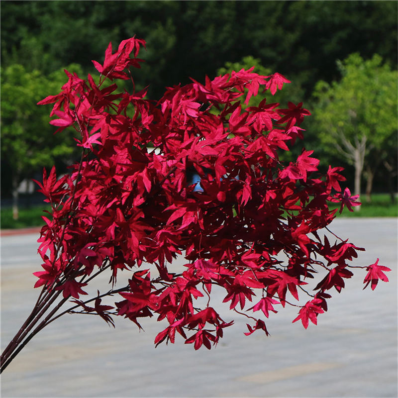 Maple Leaf Artificial Silk Green Plant Decor for Home Party Christmas Garden Maple Leaves Plant Wall Decor, As pic
Maple Leaf Artificial Silk Green Plant Decor for Home Party Christmas Garden Maple Leaves Plant Wall Decor, As pic