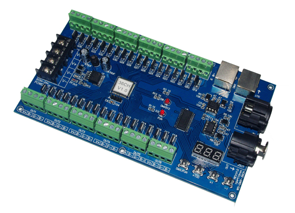 36CH DMX512 dimmer Controller 36 channel DMX decoder 13group RGB output LED Driver MAX 3A XRL 3pin
36CH DMX512 dimmer Controller 36 channel DMX decoder 13group RGB output LED Driver MAX 3A XRL 3pin