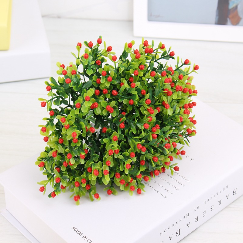 Artificial Flower Milan Grass Fake Green Plants Pot Room Home Decorations Wedding Bridal Bouquet, White
Artificial Flower Milan Grass Fake Green Plants Pot Room Home Decorations Wedding Bridal Bouquet, White