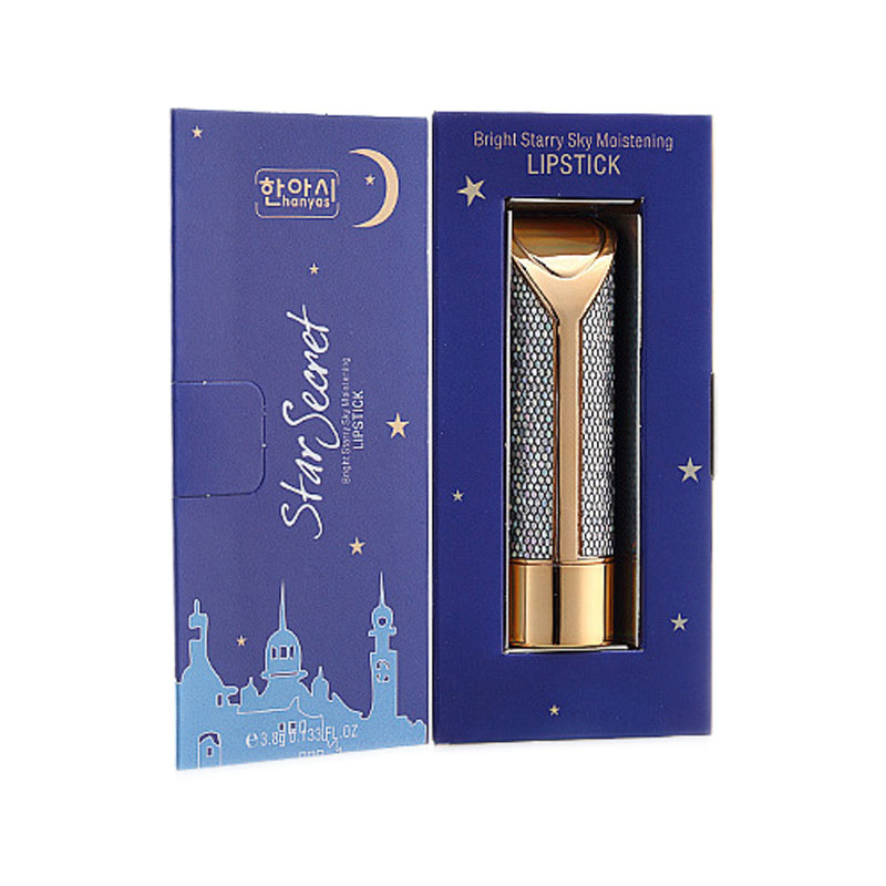 Lipstick Brand Velvet Sexy Matte Star WaterprOf Long Lasting Lip Gloss Cosmetics 6 Color Moisturizing Makeup