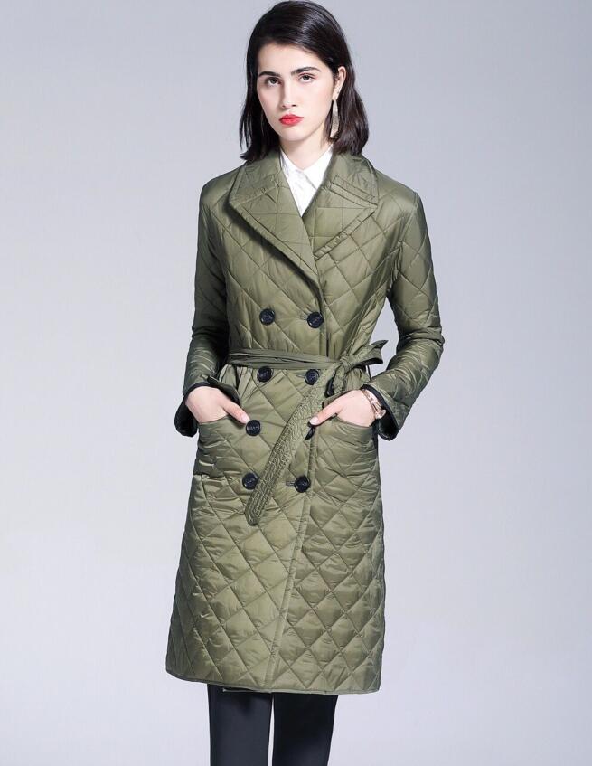 New style 2019! women fashion england plus long cotton padded coat/brand designer double breasted jacket for women size S-XXL #886F240, Black
New style 2019! women fashion england plus long cotton padded coat/brand designer double breasted jacket for women size S-XXL #886F240, Black