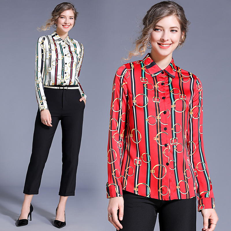 New Arrival Spring Summer Fall Runway Vintage Floral Print Collar Long Sleeve Button Front Womens Ladies Casual Office OL Top Shirts Blouse, Beige
New Arrival Spring Summer Fall Runway Vintage Floral Print Collar Long Sleeve Button Front Womens Ladies Casual Office OL Top Shirts Blouse, Beige