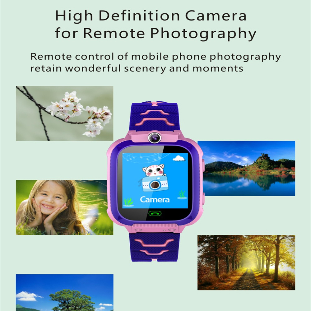 Waterproof Kids Smart Watch SOS Antillost Smartwatch Baby 2G SIM Card Clock Call Location Tracker Smartwatch PK Q50 Q90 Q528302712