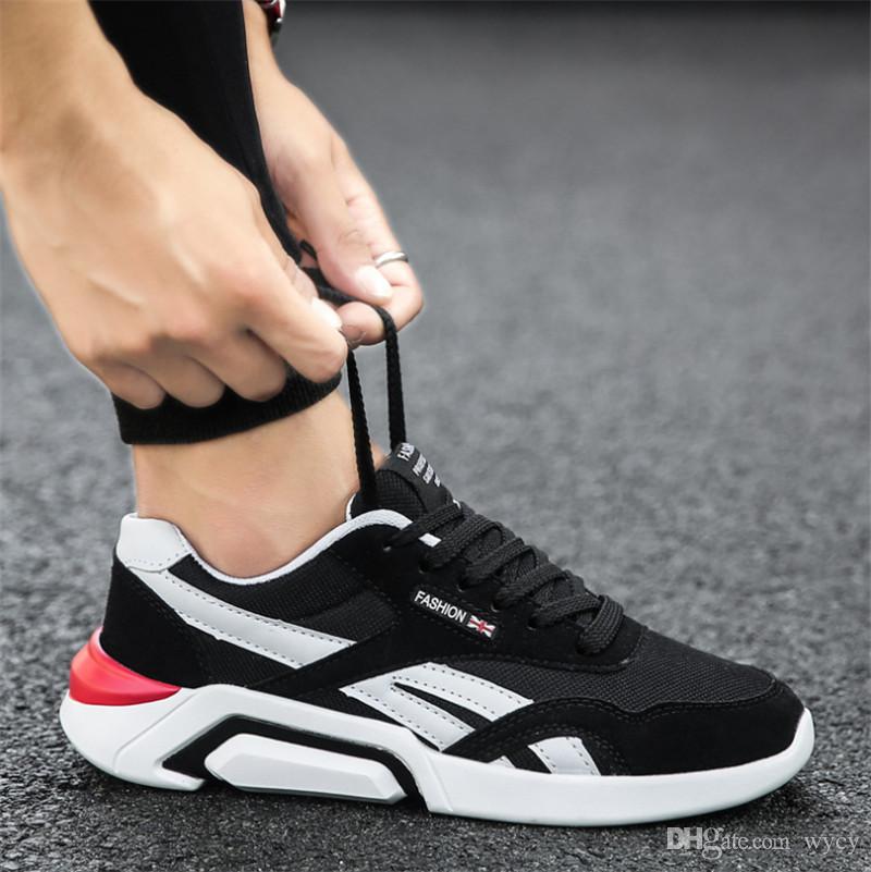 2019 With Box Breathable sneakers foreign trade explosion models canvas shoes students outdoor warm men's shoes factory
2019 With Box Breathable sneakers foreign trade explosion models canvas shoes students outdoor warm men's shoes factory