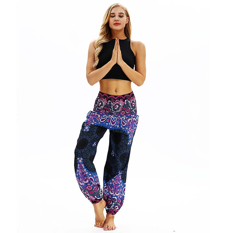 2019 Women Lantern Yoga Dancing Pants Updated Ethnic Wide leg pants Thailand Elastic Dancing Loose Fit Trousers Shipping, Yci 016
2019 Women Lantern Yoga Dancing Pants Updated Ethnic Wide leg pants Thailand Elastic Dancing Loose Fit Trousers Shipping, Yci 016