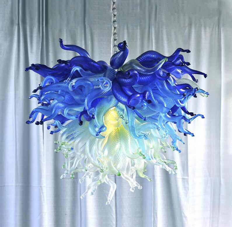 Lamps Hanging Modern Crystal Chandeliers Restaurant Led Hand Blown Glass Pendant Lights for Living Room
Lamps Hanging Modern Crystal Chandeliers Restaurant Led Hand Blown Glass Pendant Lights for Living Room