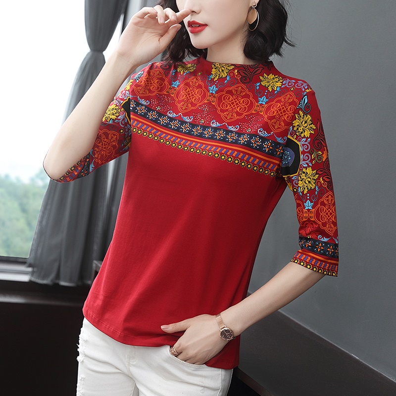 Traditional Chinese Clothing For Women Cheongsam Top Womens Tops And Blouses Elegant Ladies Style Tops TA2154
Traditional Chinese Clothing For Women Cheongsam Top Womens Tops And Blouses Elegant Ladies Style Tops TA2154