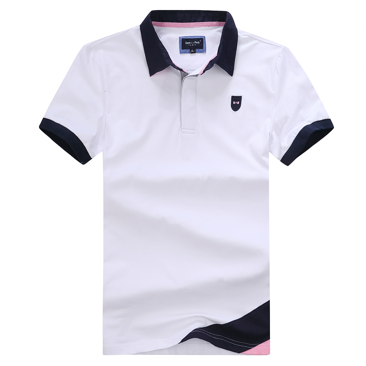 New Eden Park Men Polo short Top Quality Patchwork Fashion casual Style Homme Polo Men's POLO France Style Big Size M to 3XL factory sell, Baby blue
New Eden Park Men Polo short Top Quality Patchwork Fashion casual Style Homme Polo Men's POLO France Style Big Size M to 3XL factory sell, Baby blue