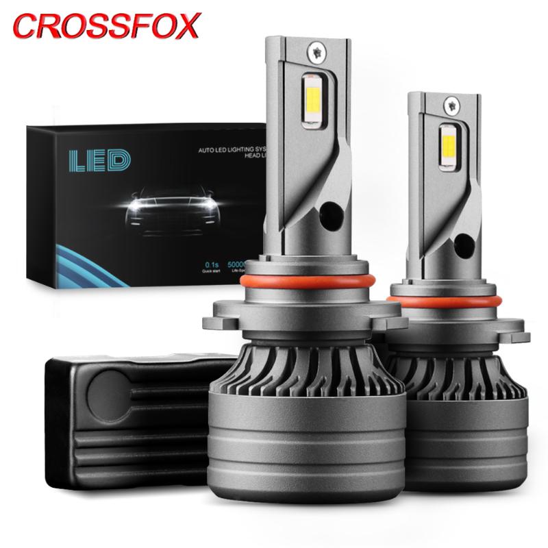 CROSSFOX H4 H7 Car LED Canbus Headlight Bulb Fog Light H8 H9 H11 led 9005 3 9006 4 H1 Headlamp Kit Auto Lamp 12V 24V 16000LM
CROSSFOX H4 H7 Car LED Canbus Headlight Bulb Fog Light H8 H9 H11 led 9005 3 9006 4 H1 Headlamp Kit Auto Lamp 12V 24V 16000LM