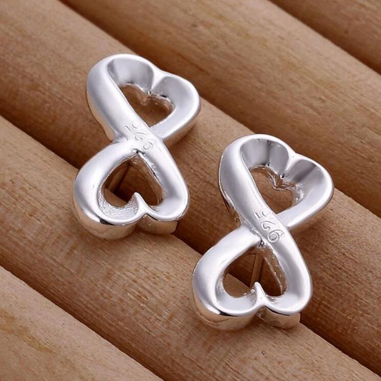High grade 925 sterling silver ' 8 three-piece jewelry set DFMSS171 brand new Factory direct 925 silver necklace earring ring