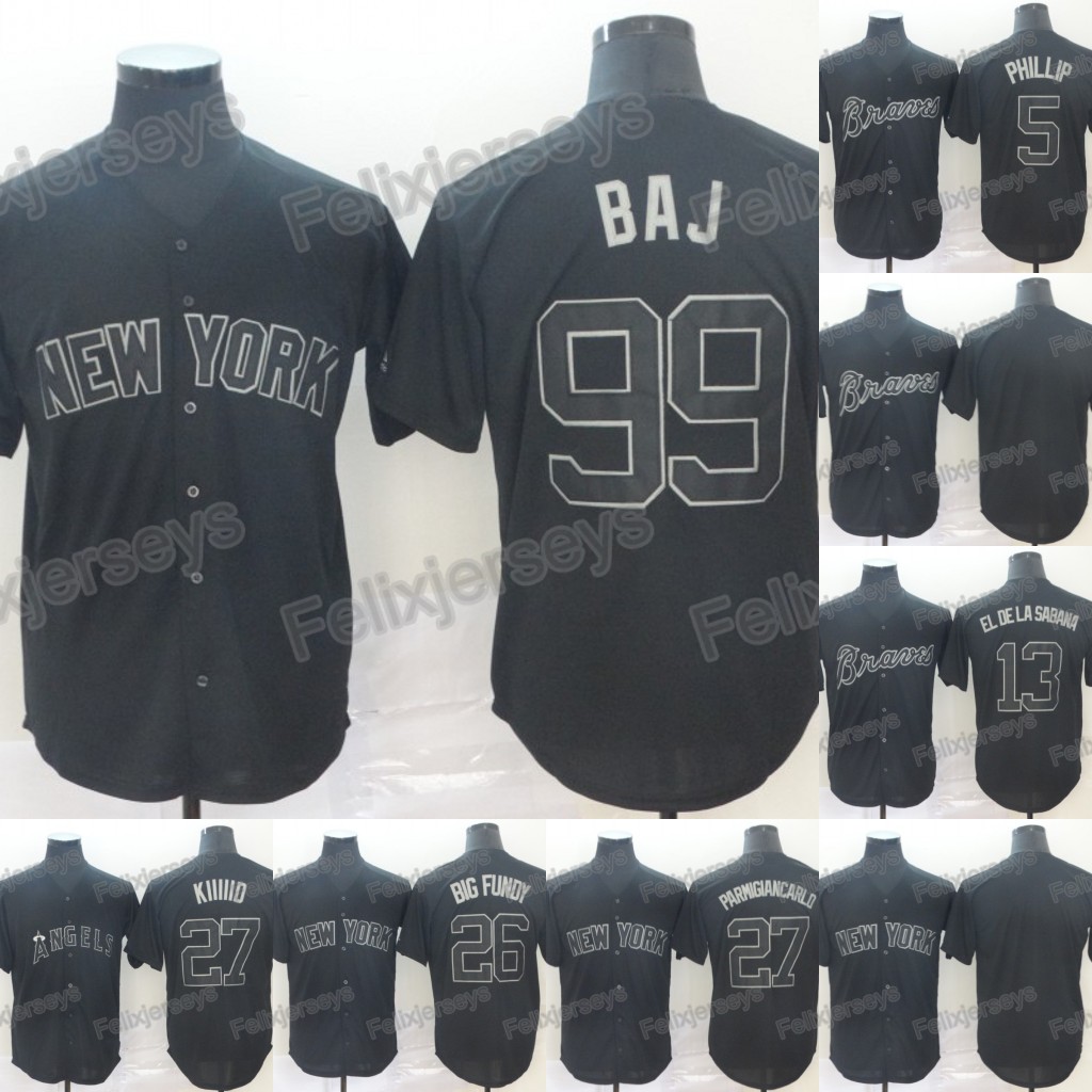 99 Aaron Judge BAJ Players Weekend Trout Kiiiiid LeMahieu Big Fundy Ronald Acuna Jr. El de la Sabana Parmigiancarlo Freeman Phillip Nickname, Blue;black
99 Aaron Judge BAJ Players Weekend Trout Kiiiiid LeMahieu Big Fundy Ronald Acuna Jr. El de la Sabana Parmigiancarlo Freeman Phillip Nickname, Blue;black