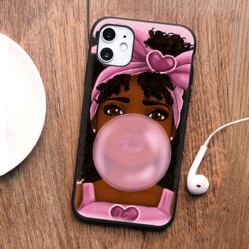 Black Girl Magic Melanin Poppin Queen art phone Case For iphonePhone 11 pro max 6S 7 8 Plus 5S SE X XR XS MAX Silicone Soft TPU Cover, Tpu d1184
Black Girl Magic Melanin Poppin Queen art phone Case For iphonePhone 11 pro max 6S 7 8 Plus 5S SE X XR XS MAX Silicone Soft TPU Cover, Tpu d1184