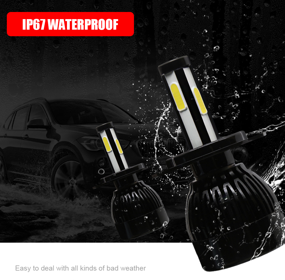 G20 Car Headlights H1 H3 H4 H7 H8 H9 H10 H11 HB3 HB4 H13 9004 Led Lamp for Auto 80W 8000LM 6000K Headlamp