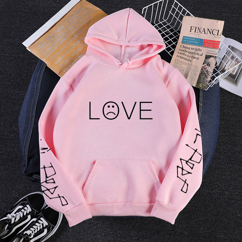 Pkorli Lil Peep Love Sweatshirt Men Women Casual Pullover Hip Hop Lil Peep Rapper Hoodies Sad Face Boys Hoody, T-shirt 01
Pkorli Lil Peep Love Sweatshirt Men Women Casual Pullover Hip Hop Lil Peep Rapper Hoodies Sad Face Boys Hoody, T-shirt 01