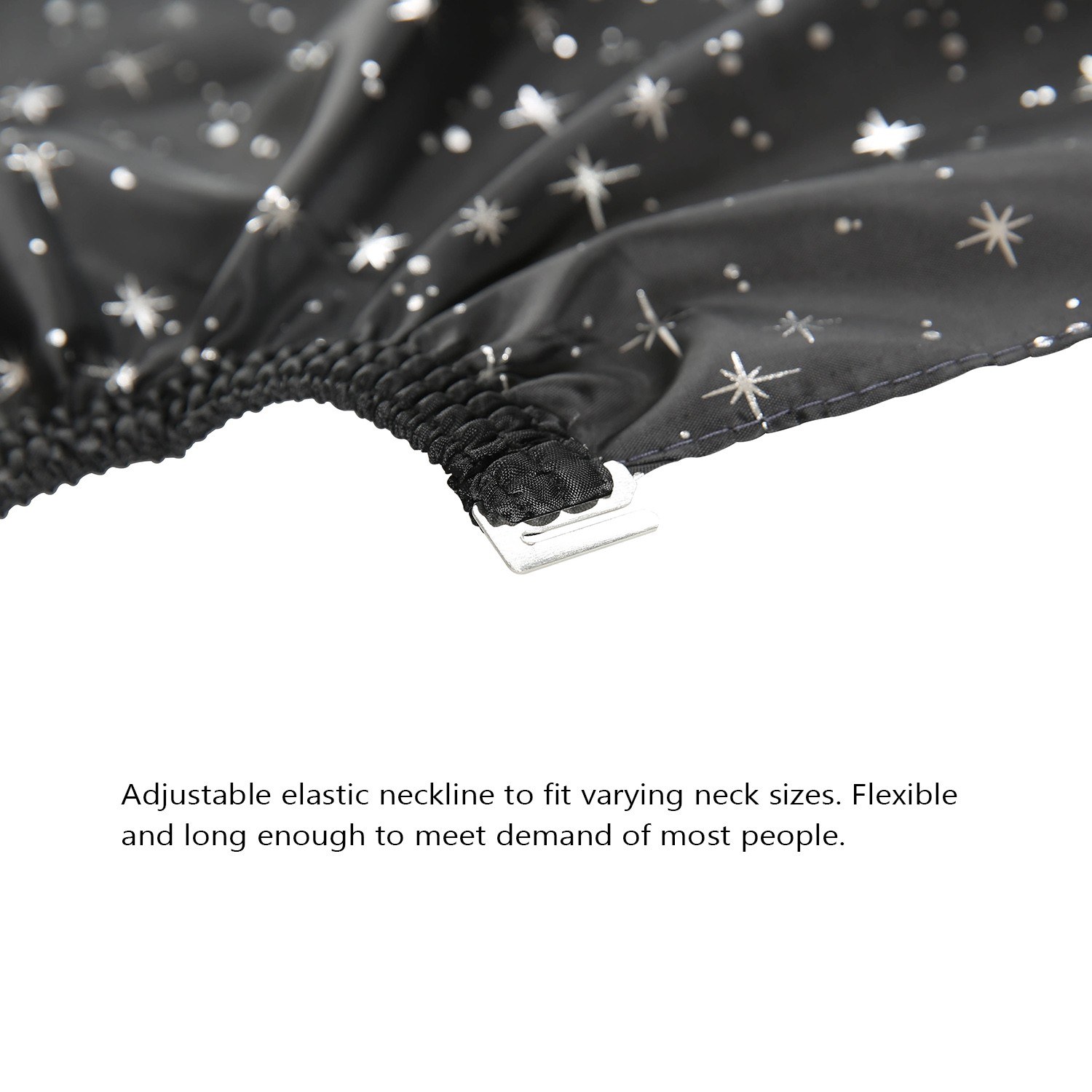 Waterproof Hairdressing Cape Apron Salon Hairdresser Barber Haircut Apron Perm Dye Hair Cloth for Adult & Children